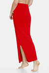 Zivame All Day Seamless Mermaid Saree Shapewear - Tango Red — thumbnail 3